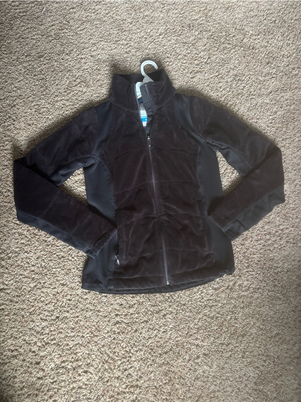 Columbia Black Women's Full-Zip Fleece Jacket